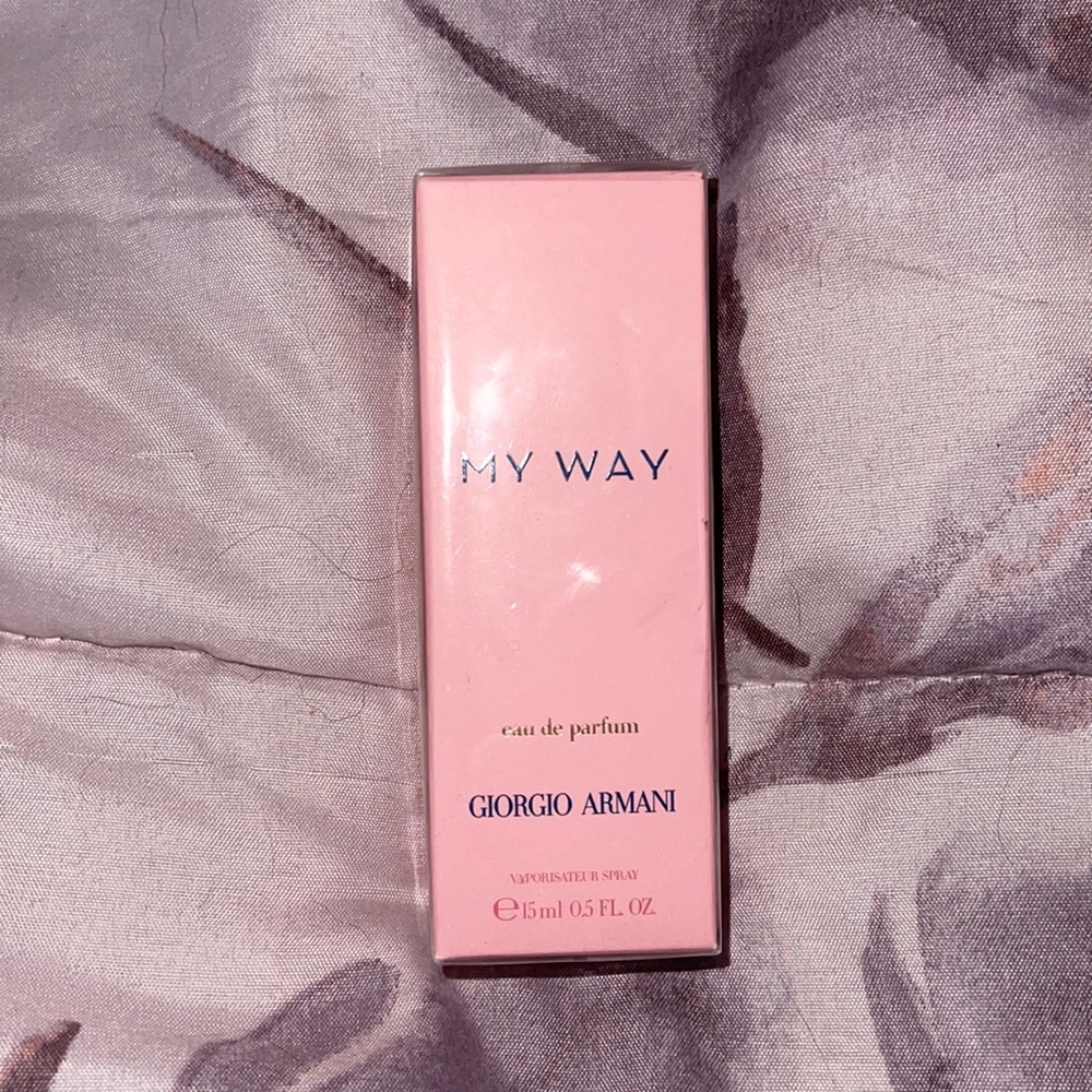 0.5 fl oz MY WAY GIORGIO ARMANI never opened